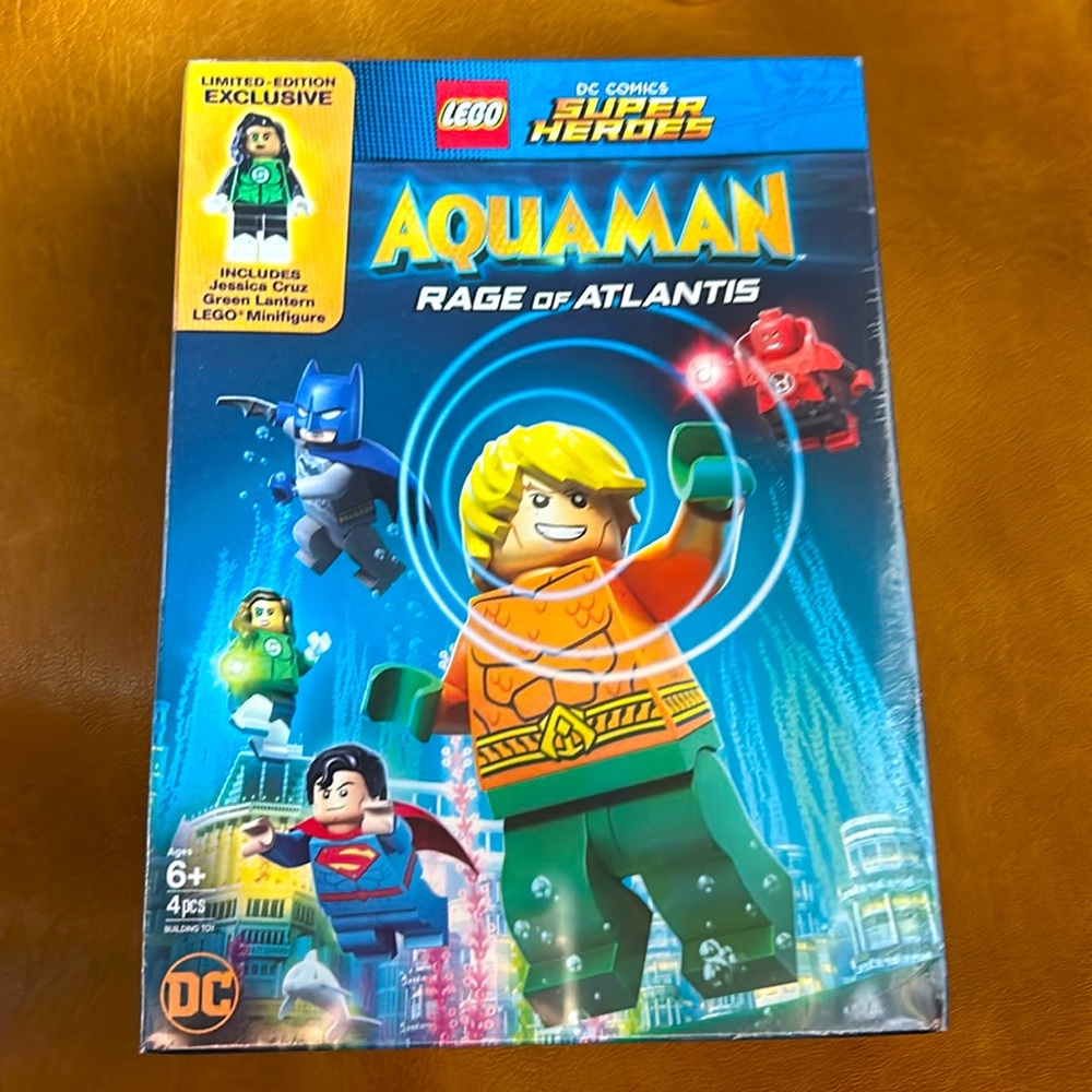 Lego DC Comics Super Heroes Aquaman Rage of Atlantis